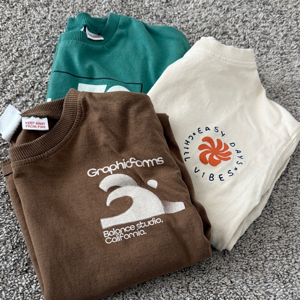 LOT Zara Tees (4T) - Picture 11 of 11